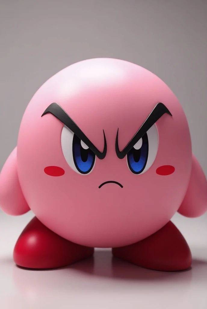 Kirby com rosto Sigma 