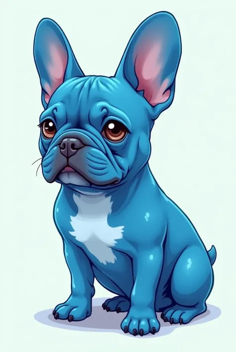 Frenchie blue line
