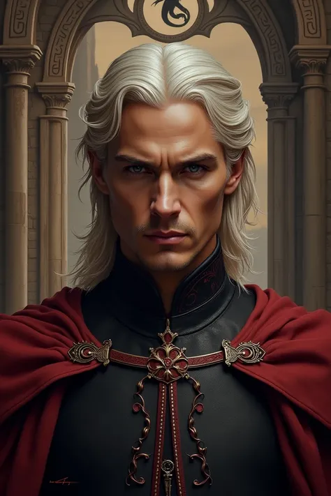 Ian somerhalder as targaryen