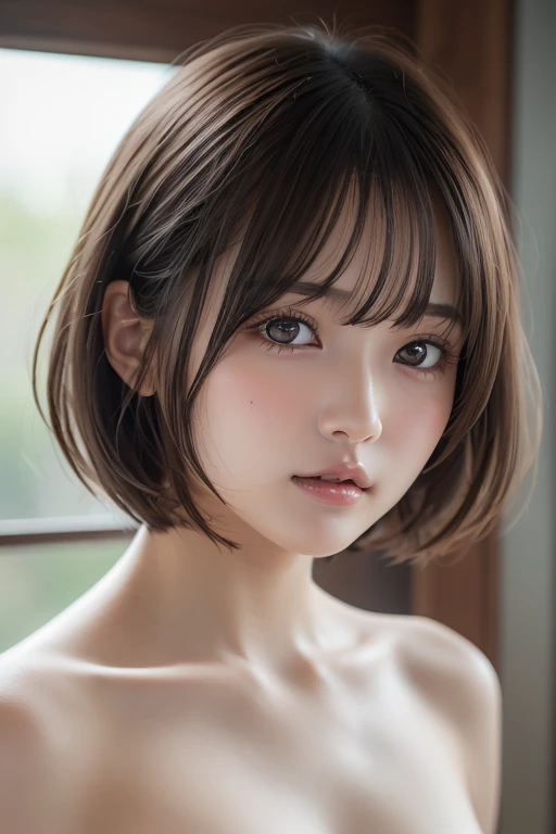 (8k， best quality， RAW photo，超 high definition ， high definition ， Attention to Details ， Attention to Details ，超 high definition )，(((Very  Beautiful Girl )))，(naked:1.4)，Realistic atmosphere，【Image Center， cute girl，Young Face，baby face，Japanese， Beautif...