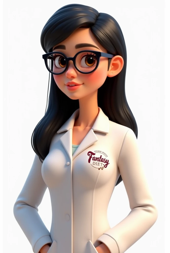 A girl an entrepreneur with a vibrant and confident spirit. She has long, straight black hair and wears rounded glasses. Her sparkling brown eyes reflect her passion for creating delicious desserts tailored for diabetics and those with lactose and gluten i...