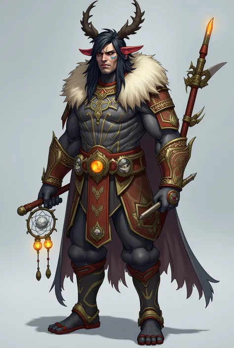 Spirit Walker (Epic Skin)

	•	Design: Moonjin wears a fur-lined cloak patterned with geometric designs inspired by indigenous art, blending shades of silver, black, and deep blue. His gauntlets are adorned with carved wolf totems, and a dreamcatcher hangs ...