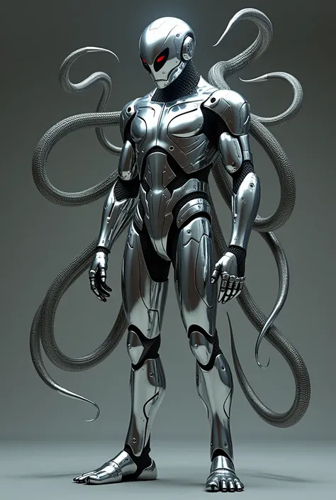 Chrome trained with Marmons tentacles