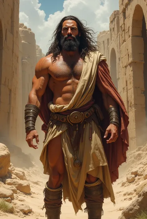 Samson in the Bible 