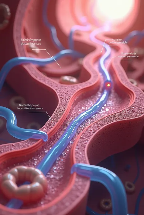 vascular permeability and fluid accumulation. 