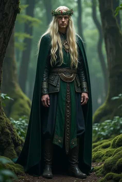 Thranduil,  the elven king Dark Forest in  *The Lord of the Rings*  and more fully presented in  *O Hobbit*,  is described with characteristics that highlight their nobility and elven origin .  Although the books of J .r.r.  Tolkien do not go into extremel...