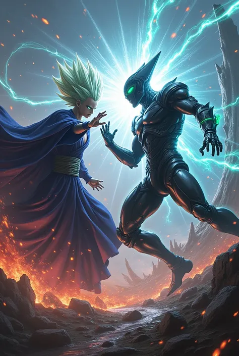 Zamasu vs Ultron