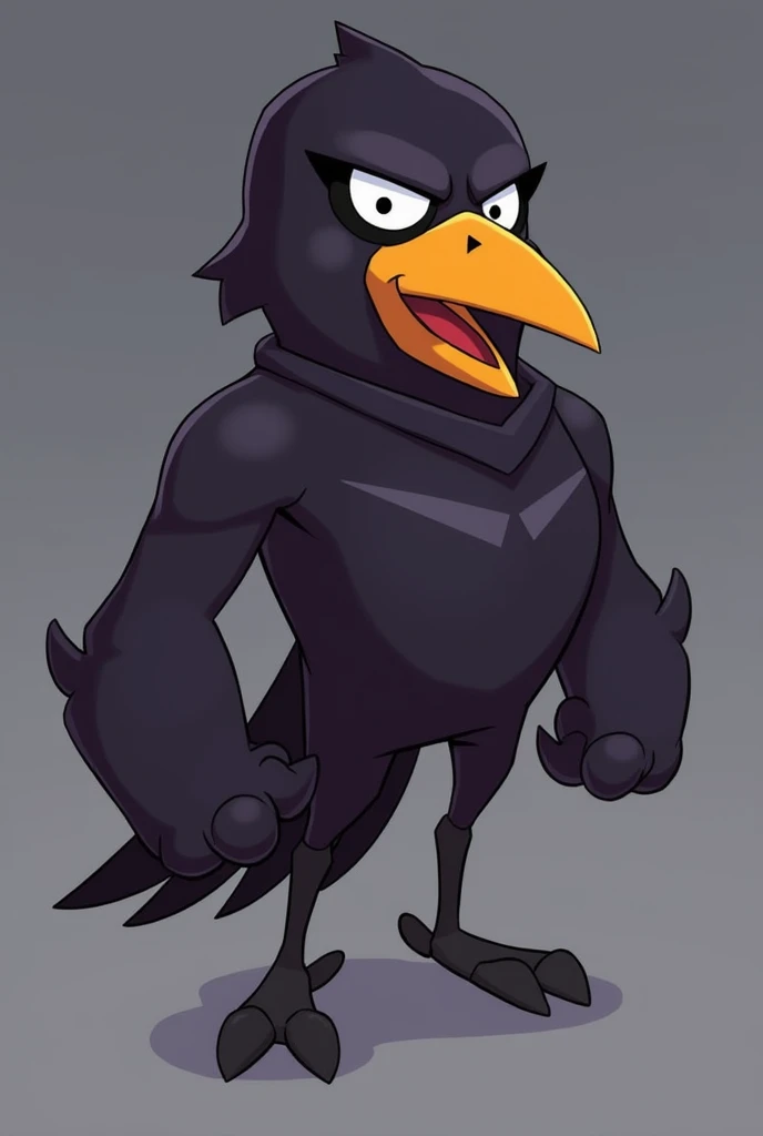 Crow from Brawl Stars skin concept Brawl Stars graphics It should also look as well as Crow please make a subject a Crow concept it should look like Crow from Brawl Stars 