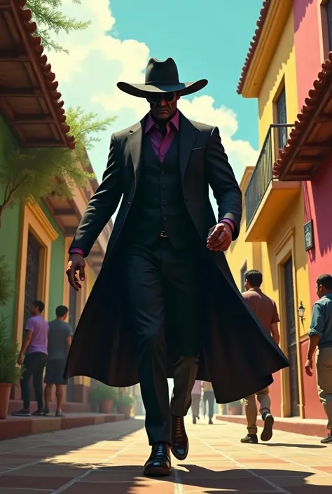 Mexico if I were a villain with movement 