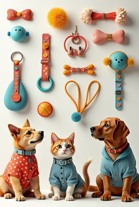 accessories for cats and dogs