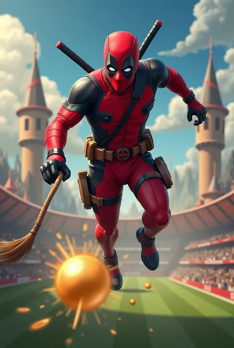 Deadpool quiditch

