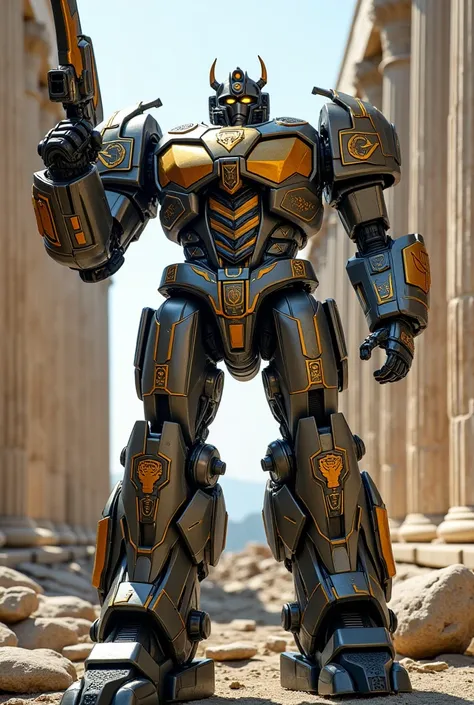 Make a very greek transformer 