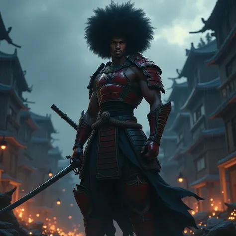 afro samurai, anime