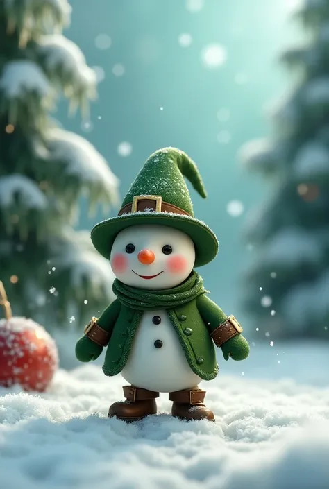 Leprechaun Snowman