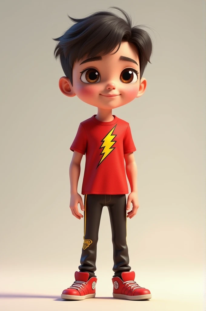 Gender of lightning mcqueen shirt and lightning mcqueen pants and small stature