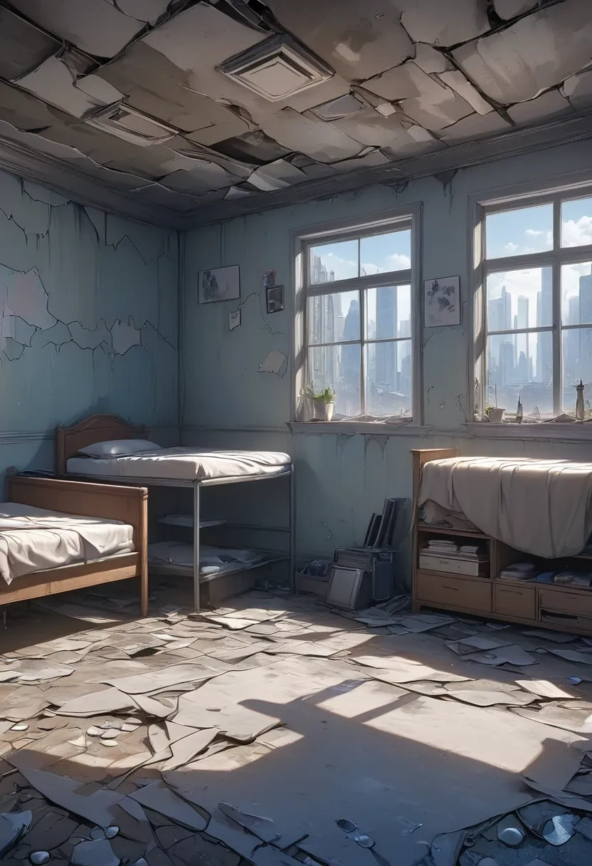 masterpiece, best quality, 8k, highres, ultra-detailed, hdr, uhd, 1girl,drkgirl, derelict room,gangbang