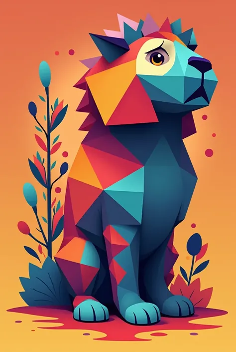 illustrations using pentagons