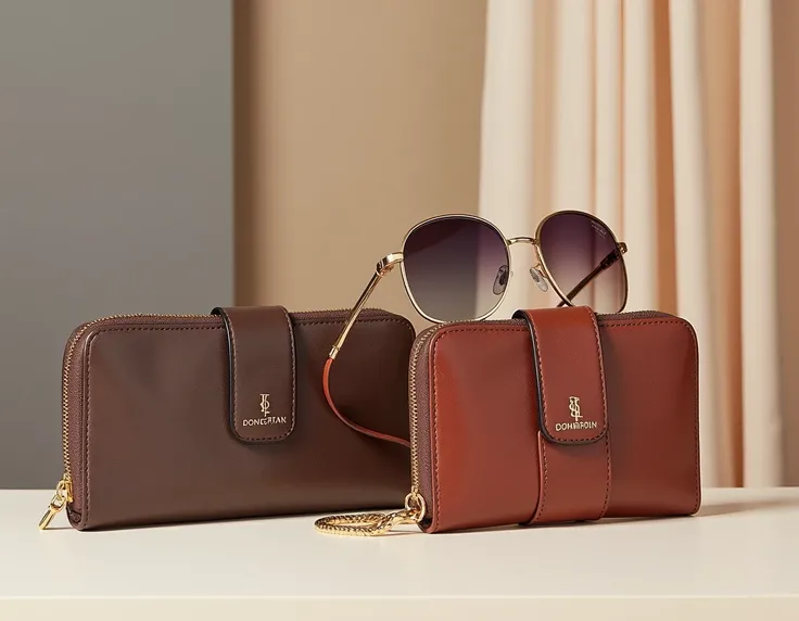 Womens wallets and sunglasses