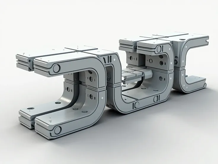  The segmented composition is a structure organized into independent but interrelated parts, designed to facilitate its adaptation ,  assembly and functionality within a larger cohesive set .