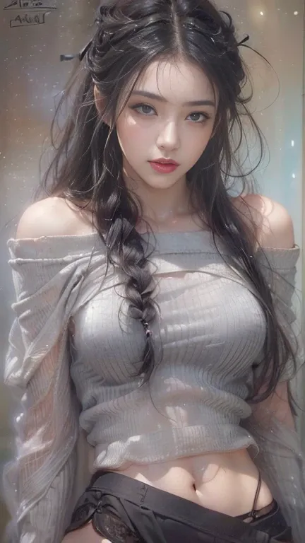 ((masterpiece:1.4)、(top-quality:1.4)、(Realisticな:1.7))、By Luis Royo（By Luis Royo）美しい女性の超Realisticな肖像画、超 Beautiful Girl 、(( one girl:1.4))、Glowing, natural skin texture、author：By Luis Royo（By Luis Royo）、Age 19、(Two wrist:1.4、Two legs:1.4)、( perfect anatomy:...