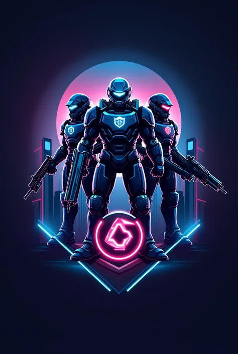 Sentinels logo for games e-sports
