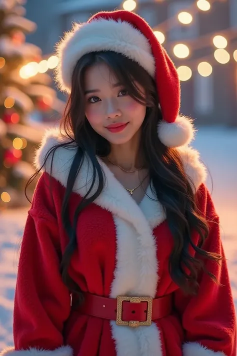 Jenny Blackpink is Santa 