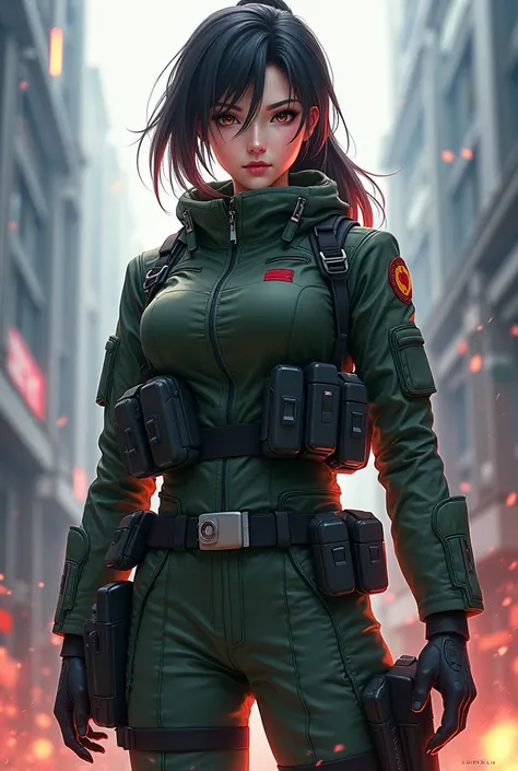 Soldier Woman anime