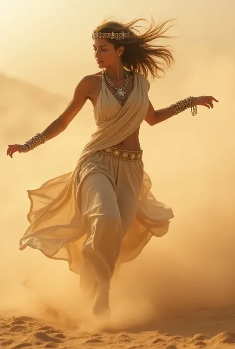 Sandstorm、Pretty Girl Jump 、    Ancient Greek Costume 、  Luxury Accessories  