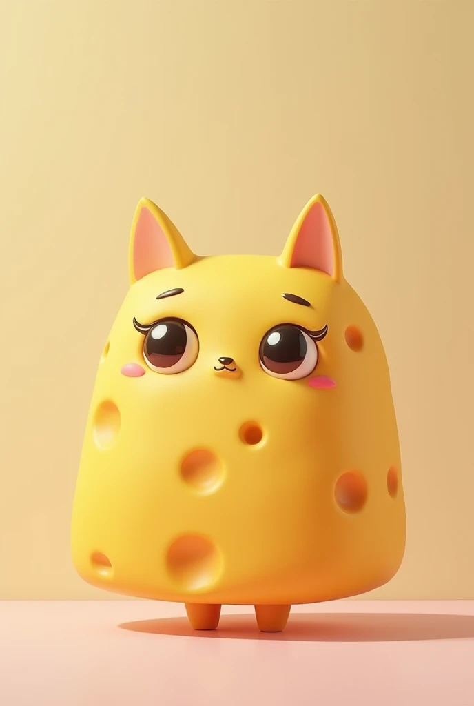 A cheese showing the tits