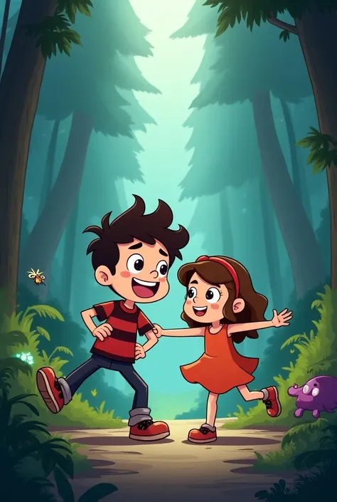 Dipper and Mabel