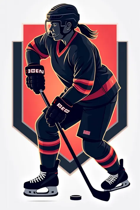 Dame hockey
Coeur
Logo
Logo