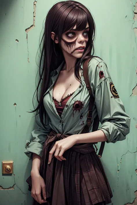 Zombie girl