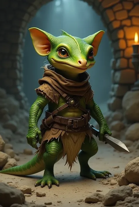 small kobold