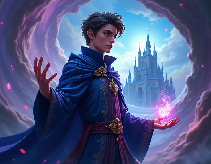 Young Wizard book cover