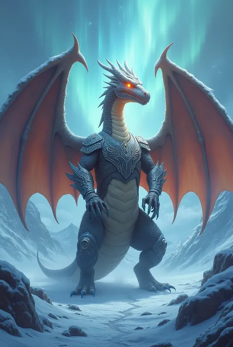 Charizard as Nordic god