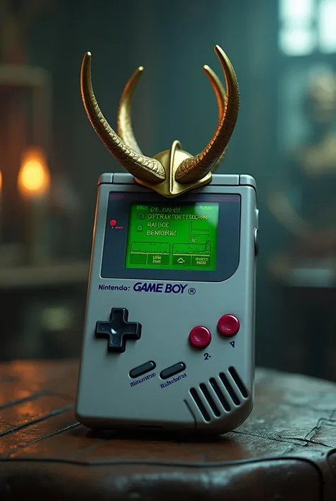 Game boy Nintendo, and Loki mask 