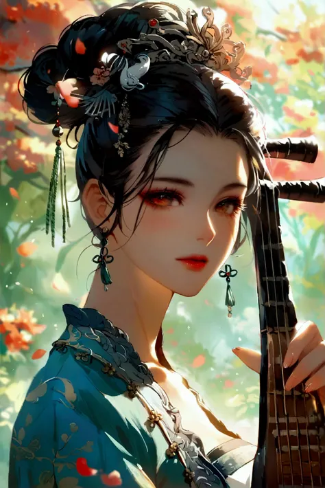 Liu Guan, Zhang Taoyuan, and the Three Strings of Women