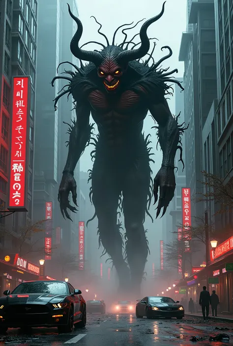 Gangnam Demon 