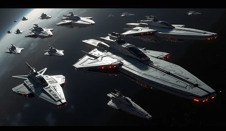 Spaceship fleet