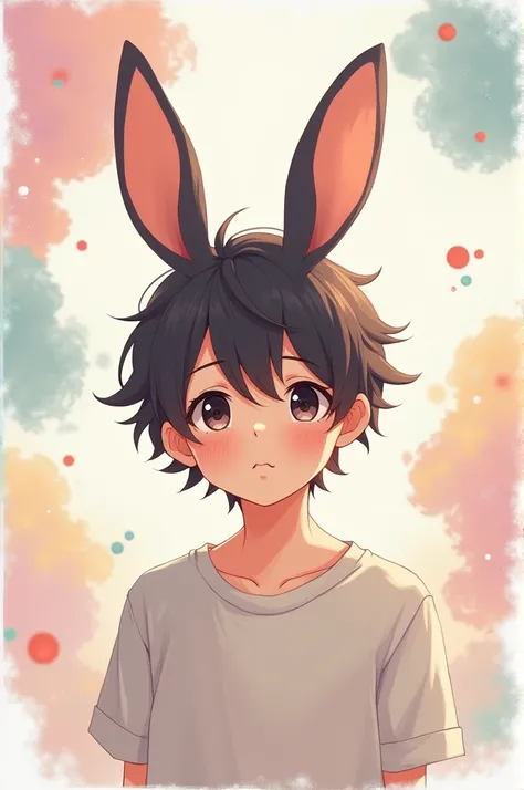 Bunny, Anime boy, teenager