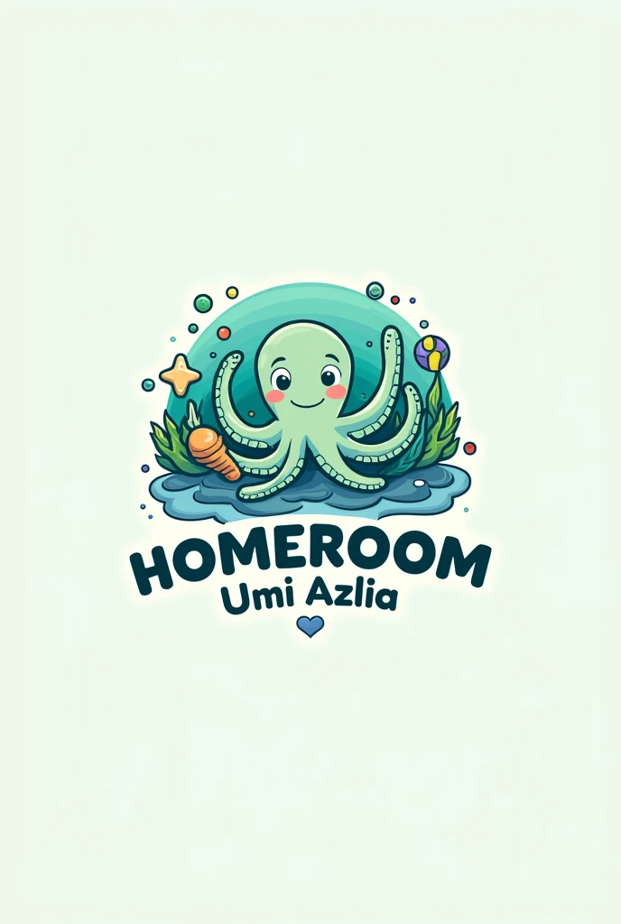 logo for homeroom umi azlia