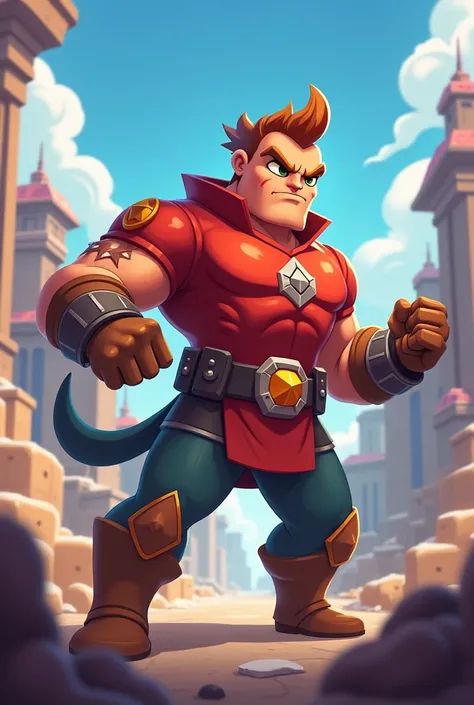 Crea un brawler de brawl Stars