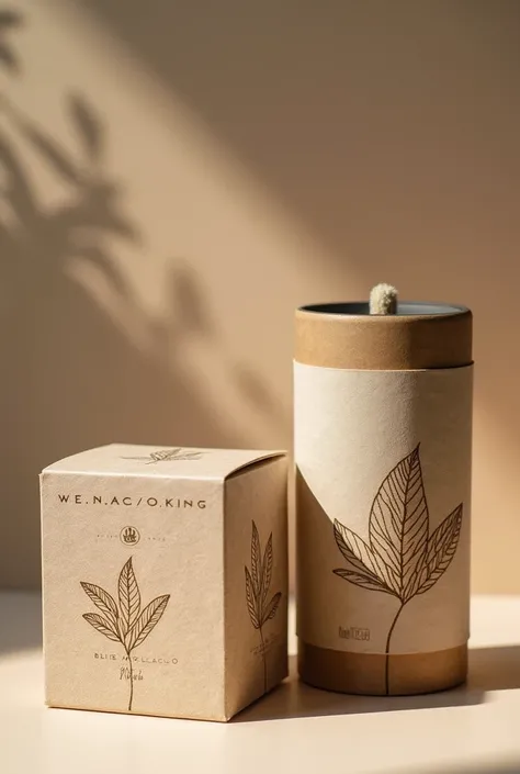  Here are some practical and detailed suggestions for the packaging of cold ceramic candle holders and scented candles with the theme “Alafia”:

1.  Choice of Natural and Sustainable Materials

 • Robust and ecological recycled kraft paper box :  A simple ...