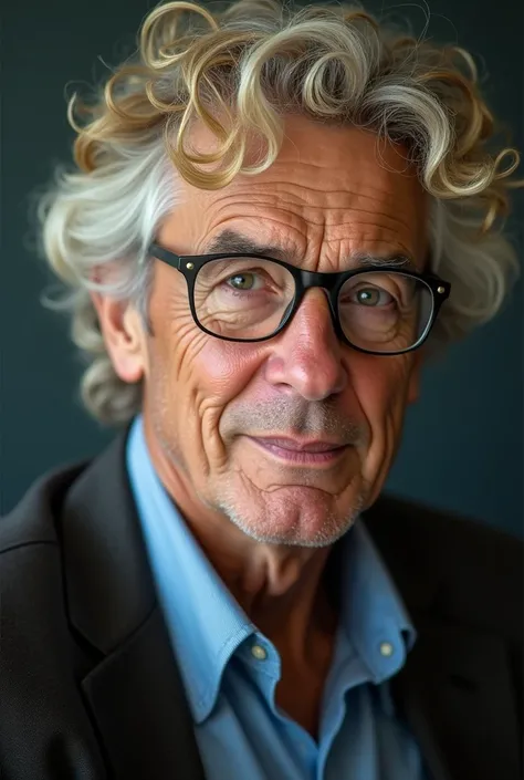  55 years old blonde short curly hair 1.My 70 year old mature physics teacher is sexier with curly hair and younger that woman 