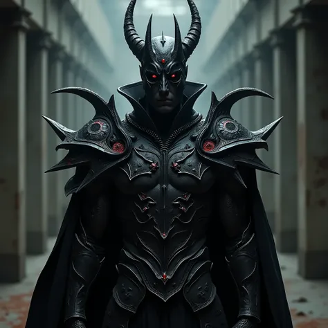 A bear prisoner uniform that looks like a demon king