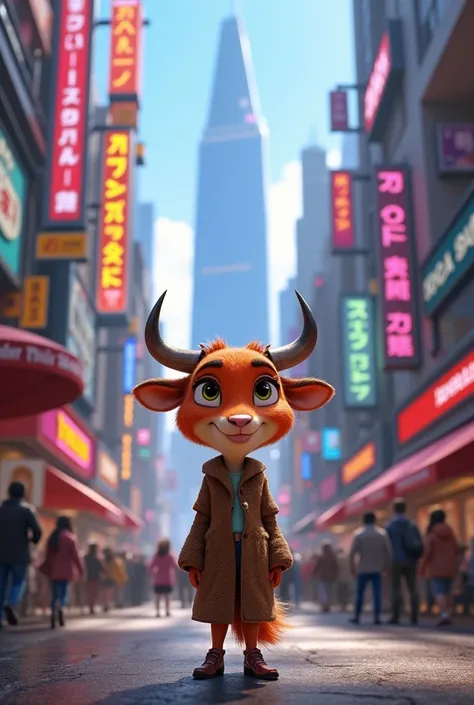 Mujer Baca Antro, small, Zootopia 