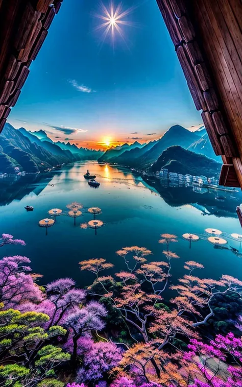 Spectacular views, Future Cities ,god秘的,  Vivid , is glittering, magic ,  Surrealism ,god々Shii, 素晴らShii, The little star ,美Shii景色, Inspiring Scenery, Spectacular Scenery ,Breathtaking Scenery ,素晴らShii風景, Emotionally Shaking Scenery,Charming landscape,Impre...