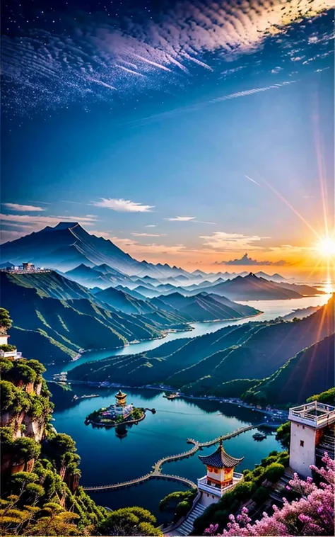 Spectacular views, Future Cities ,god秘的,  Vivid , is glittering, magic ,  Surrealism ,god々Shii, 素晴らShii, The little star ,美Shii景色, Inspiring Scenery, Spectacular Scenery ,Breathtaking Scenery ,素晴らShii風景, Emotionally Shaking Scenery,Charming landscape,Impre...