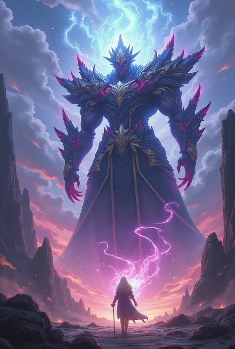 Isekai final boss. Anime. Fantasy 