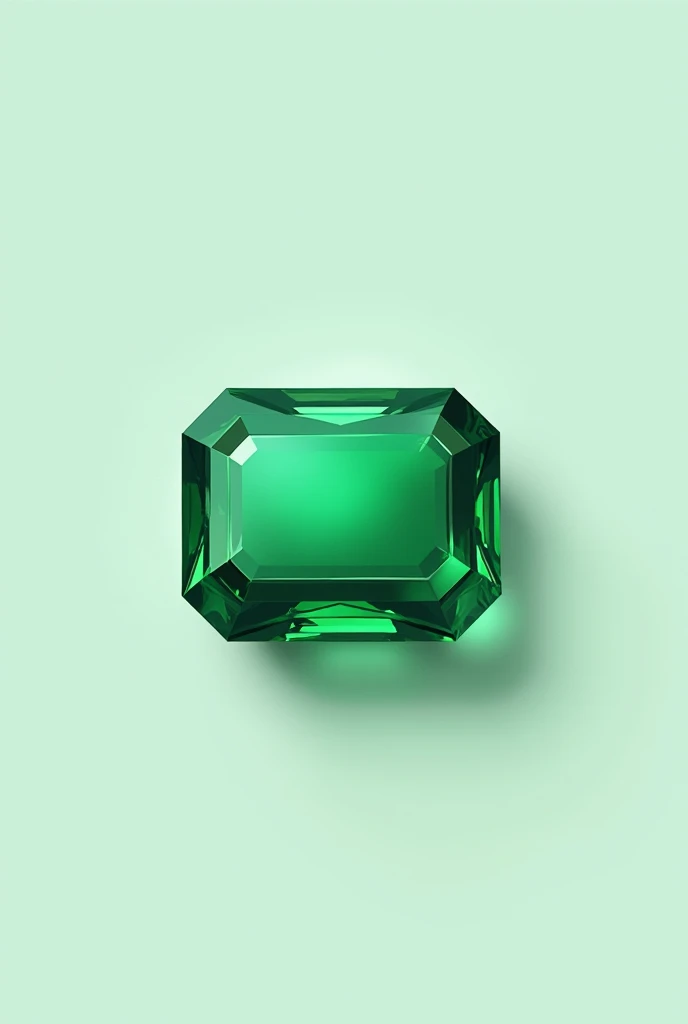  make me a logo with eternal green something minimalist, realistic, simple and that attracts attention , Its about an emerald jewelry store